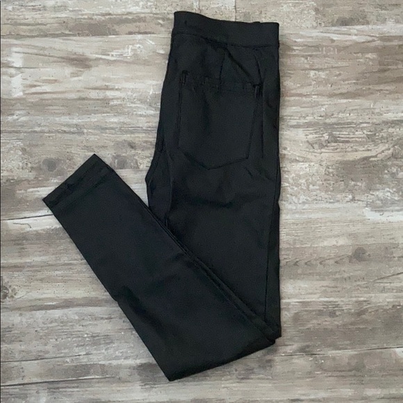 Fashion Nova Pants - Fashion Nova Leather Look Pants